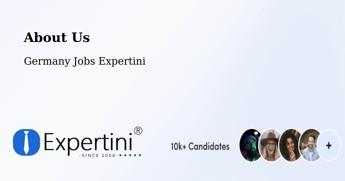 About Expertini Recruitment Platform  – Waldenburg - Waldenburg, Germany Jobs Expertini