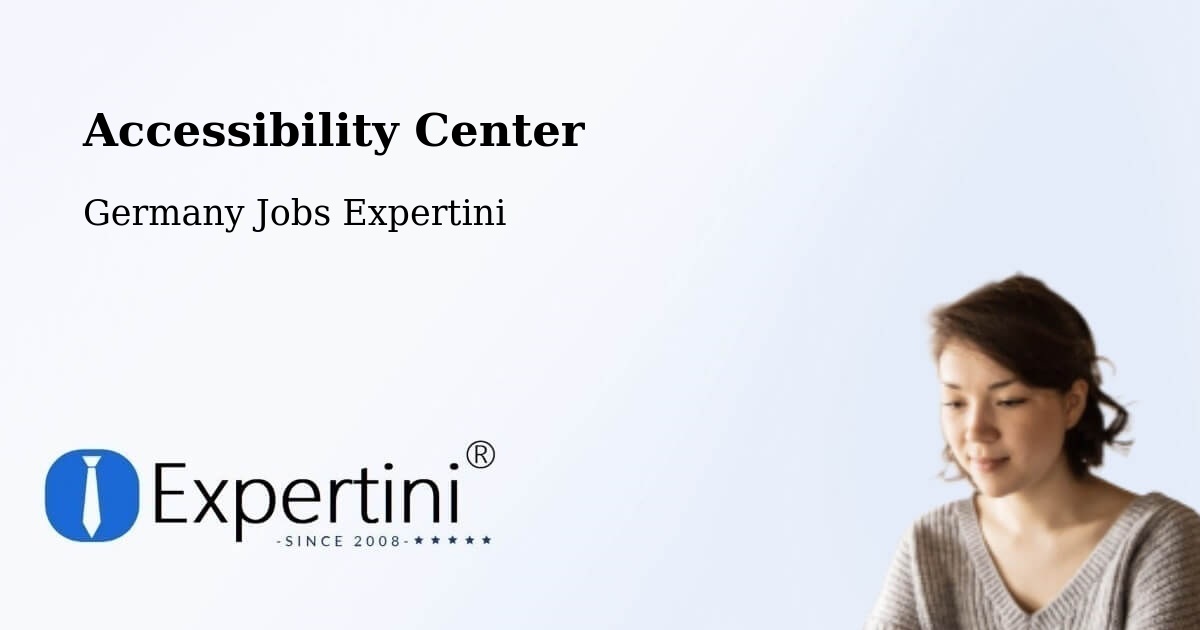 Accessibility Statement – Waldenburg - Germany Jobs Expertini