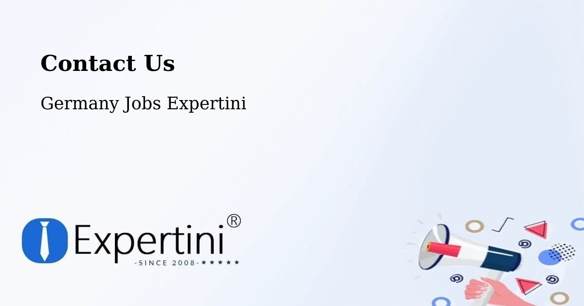 Contact Expertini – Waldenburg - Germany Jobs Expertini
