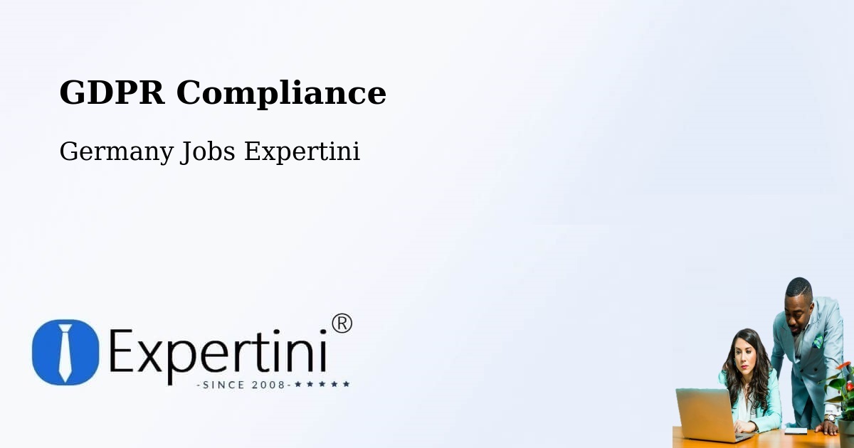 EU GDPR Compliance Statement – Waldenburg - Germany Jobs Expertini