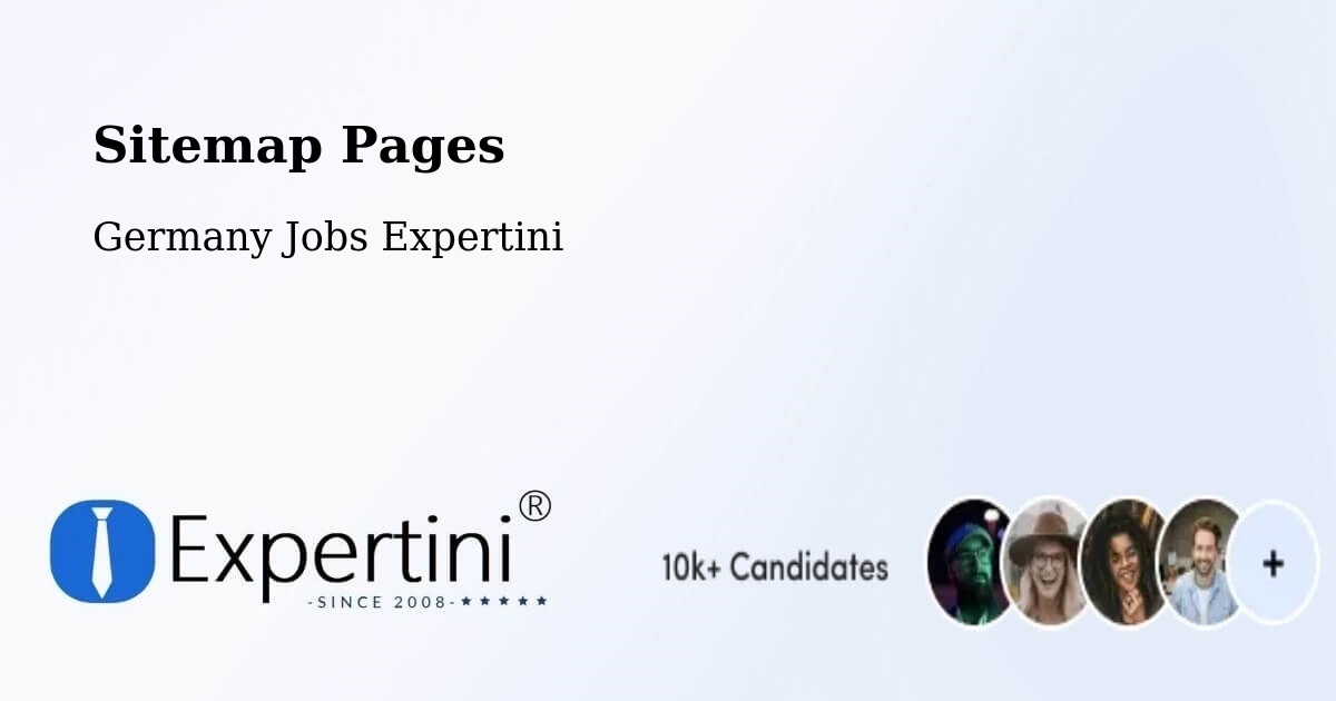Sitemap Pages - Waldenburg - Germany Jobs Expertini