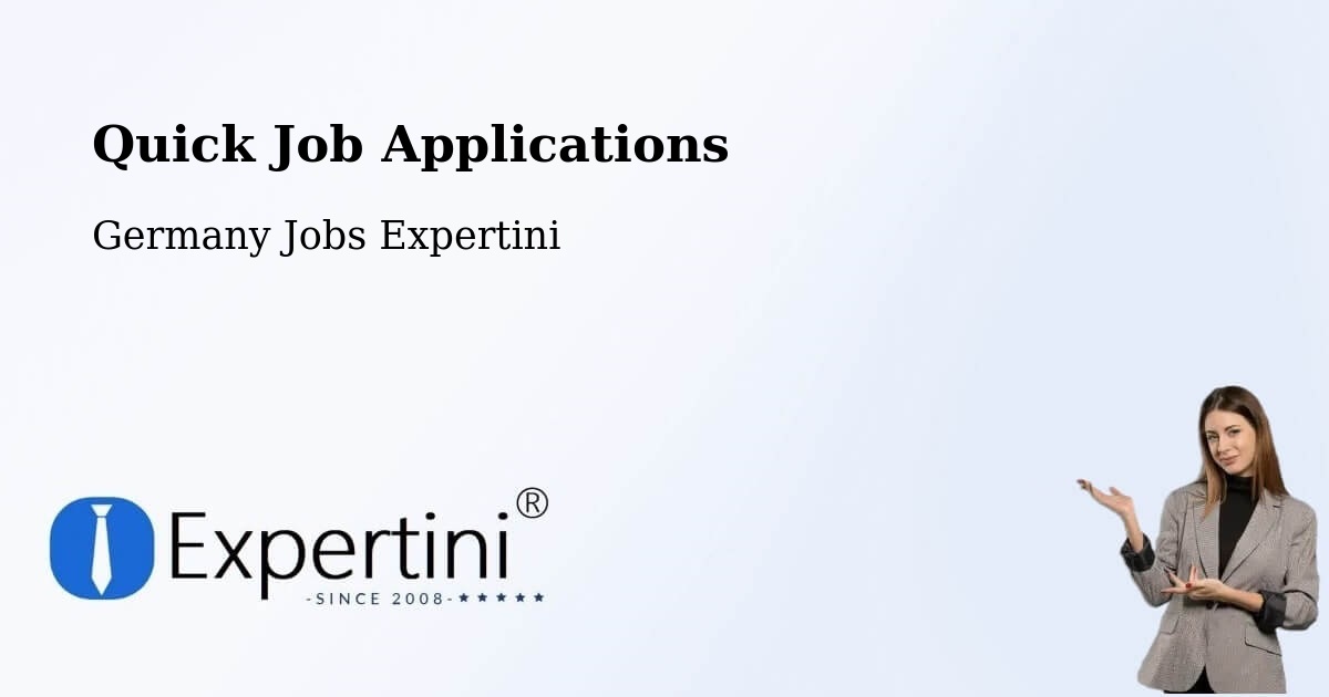 Quick Apply Feature – Waldenburg - Germany Jobs Expertini