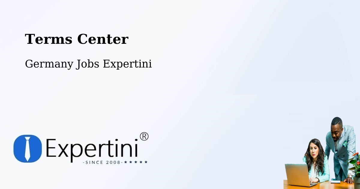 Terms of Service – Waldenburg - Germany Jobs Expertini