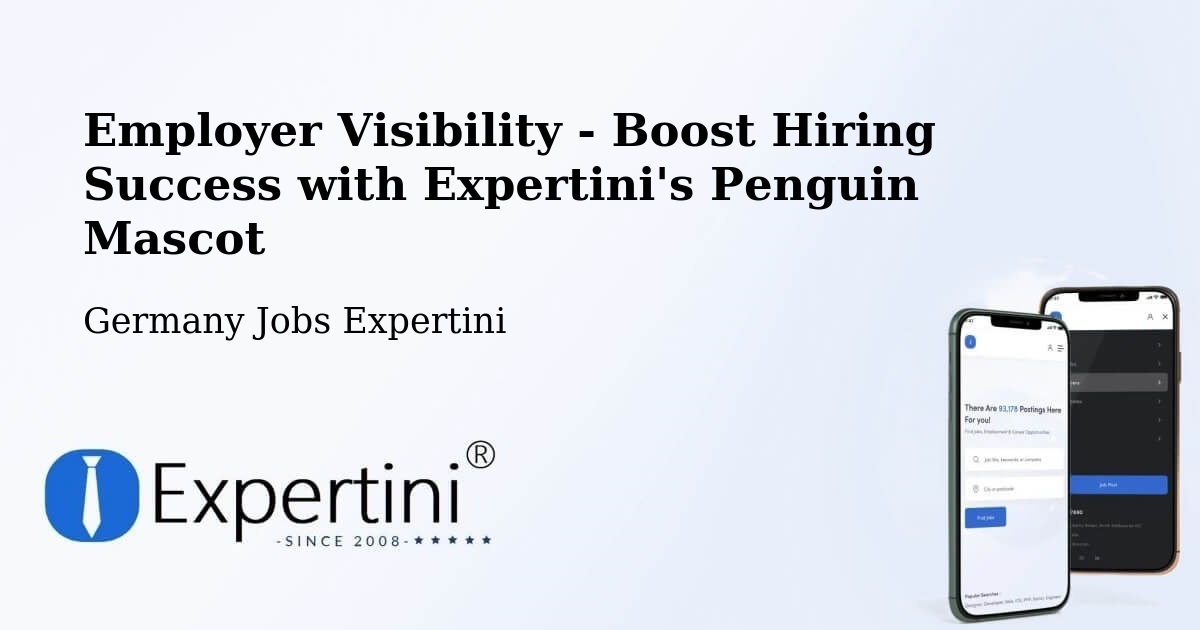 CV and Resume Visibility Optimization – Waldenburg - Germany Jobs Expertini